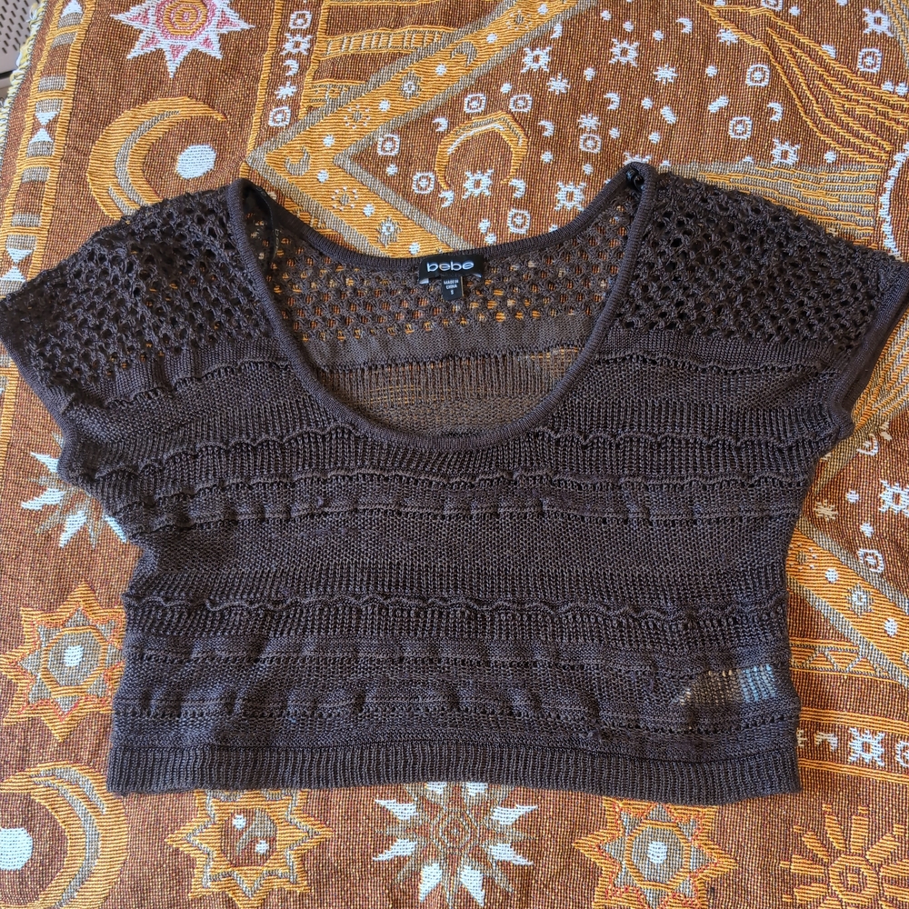 Crochet Bebe Top - Picture 5 of 8
